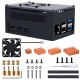 52Pi Raspberry Pi 5 Aluminium Case with Fan