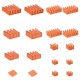52Pi Copper Heatsink Kit - for Raspberry Pi 4B and 5 - 18 pieces