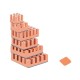 52Pi Copper Heatsink Kit - for Raspberry Pi 4B and 5 - 18 pieces