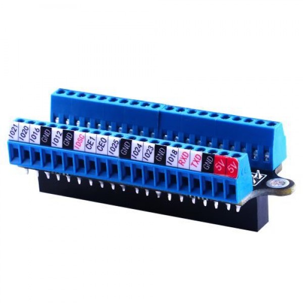 52Pi Screw Terminal Breakout Board - for Raspberry Pi