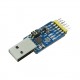 6-in-1 Serieel Converter - USB-A - UART - RS232 - RS485 - 3.3-5V