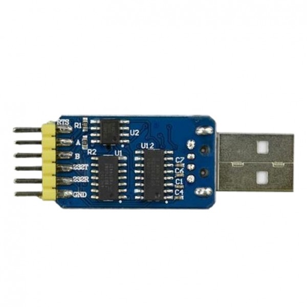 6-in-1 Serieel Converter - USB-A - UART - RS232 - RS485 - 3.3-5V