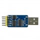 6-in-1 Serieel Converter - USB-A - UART - RS232 - RS485 - 3.3-5V