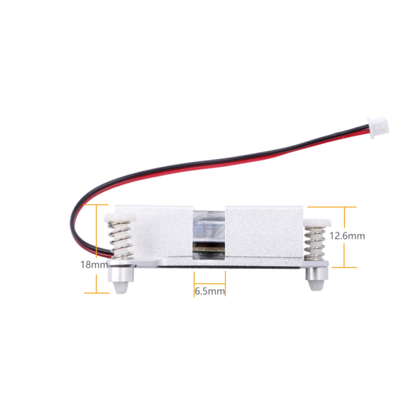 Orange Pi Ventilator met Heatsink - voor Orange Pi 5 Plus