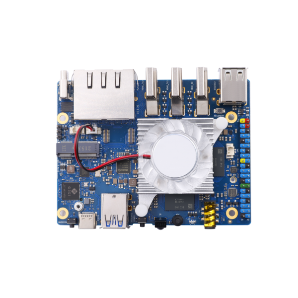 Orange Pi Ventilator met Heatsink - voor Orange Pi 5 Plus