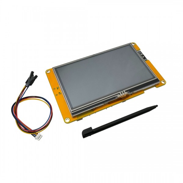 Jingcai ESP32-4827S043R - 4.3 inch TFT-LCD Display 480*272 pixels with Resistive Touchscreen - ESP32-S3