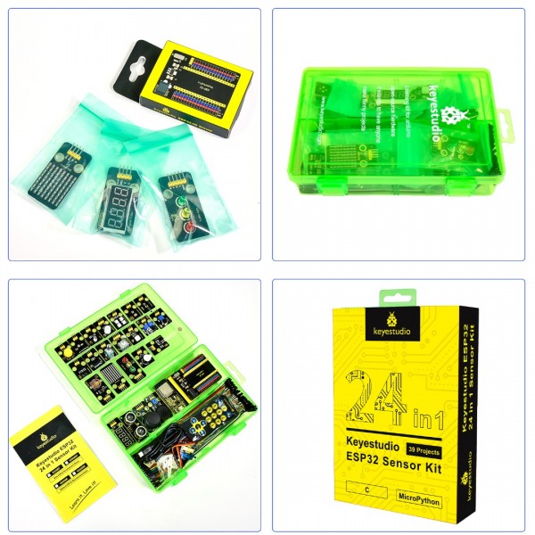 Keyestudio 24-in-1 Sensor Kit with ESP32