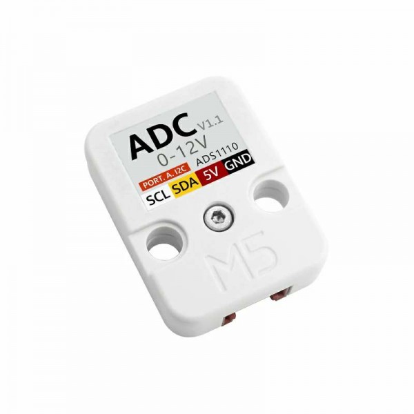 M5Stack ADC Unit V1.1 - ADS1110 - I2C
