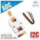 M5Stack ADC Unit V1.1 - ADS1110 - I2C