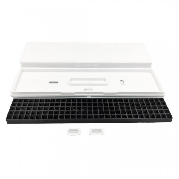 Enclosure for TinyTronics Smart Home RGB LED Matrix - Wall Mounted