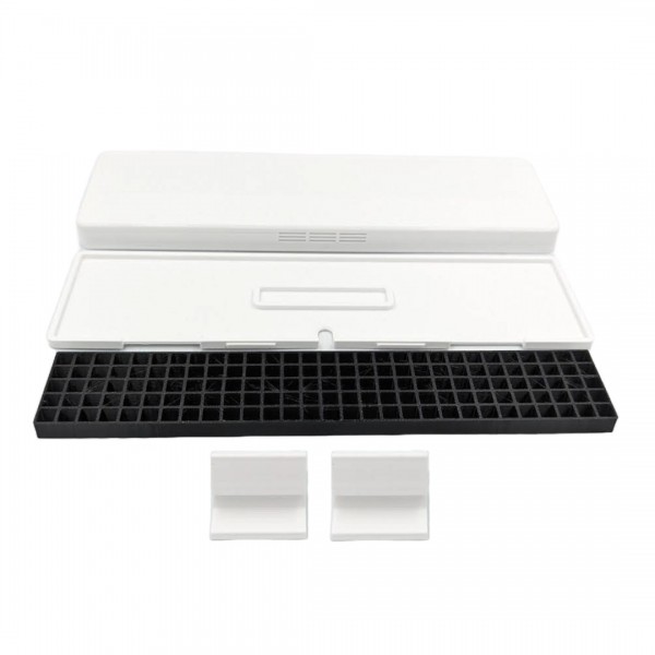 Enclosure for TinyTronics Smart Home RGB LED Matrix - Standing
