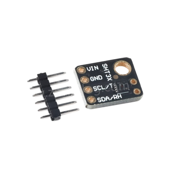 GY-SHT31-D Temperatuur- en Luchtvochtigheidssensor Module - I2C
