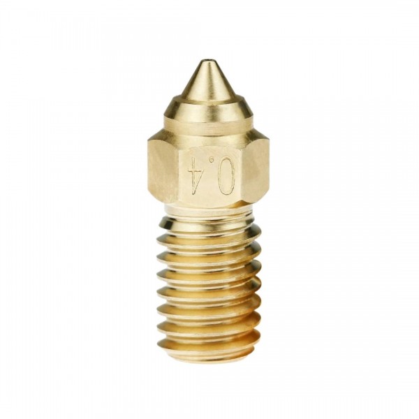 Premium Nozzle - 0.4mm - Brass - Creality High Speed Nozzle Compatible