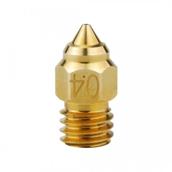 Premium Nozzle - 0.4mm - Brass - Creality MK Nozzle Compatible
