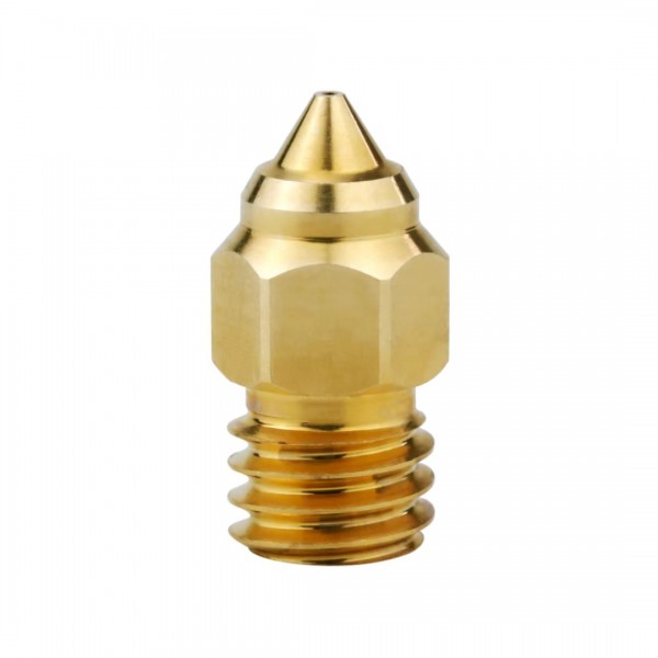 Premium Nozzle - 0.6mm - Brass - Creality MK Nozzle Compatible
