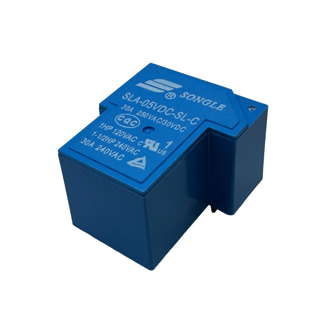 Songle SLA-05VDC-SL-C Relay 5V - 250VAC 30A - SLA-05VDC-SL-C