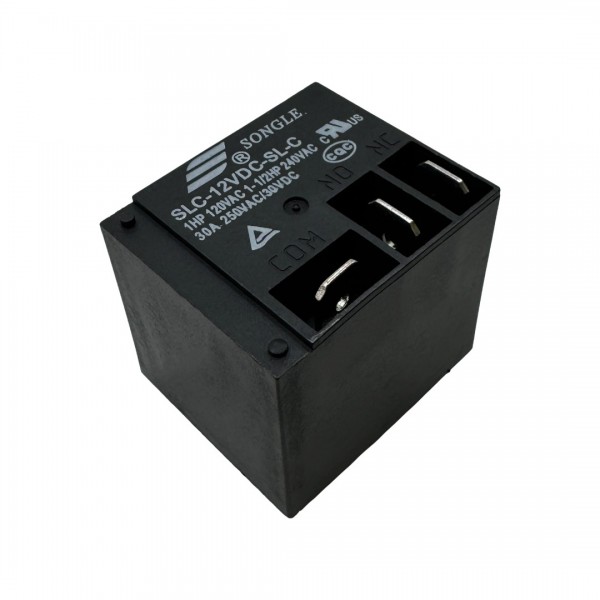 Songle SLC-12VDC-SL-C Relais 12V - 250VAC 30A