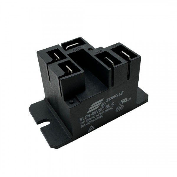 Songle SLCH-05VDC-SL-C Relais 5V - 250VAC 30A
