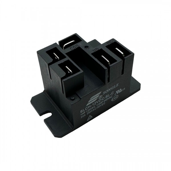 Songle SLCH-12VDC-SL-C Relais 12V - 250VAC 30A