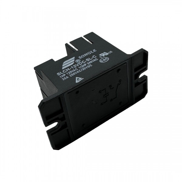 Songle SLCH-12VDC-SL-C Relais 12V - 250VAC 30A