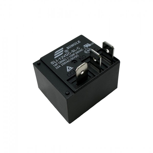 Songle SLI-12VDC-SL-C Relais 12V - 250VAC 30A