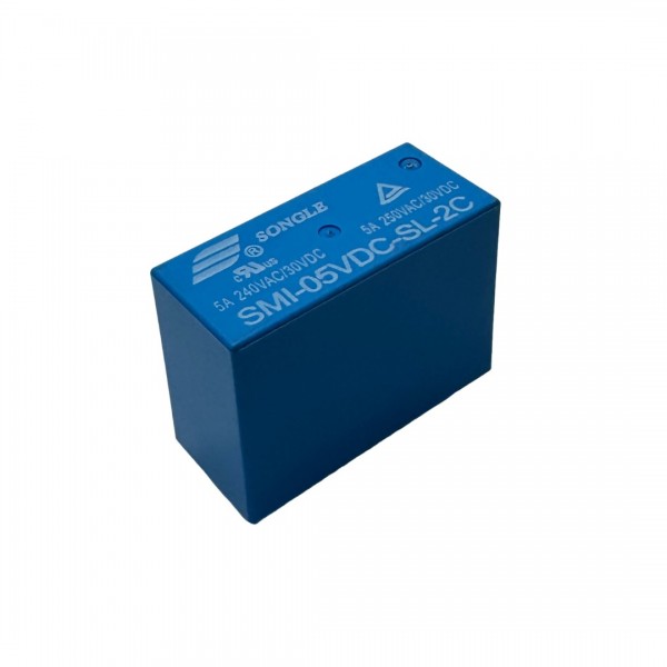Songle SMI-05VDC-SL-2C Relay 5V - 250VAC 5A - 2 Poles