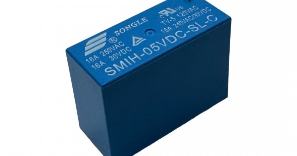 Songle SMIH-05VDC-SL-C Relay 5V - 250VAC 16A - SMIH-05VDC-SL-C