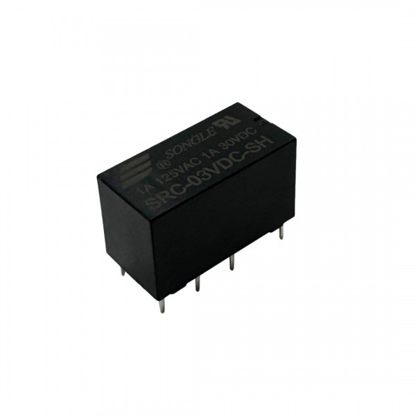 Songle SRC-03VDC-SH Relais 3V - 125VAC 1A - Polen