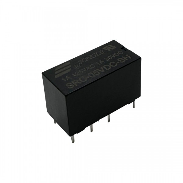 Songle SRC-05VDC-SH Relay 5V - 125VAC 1A - 2 Poles