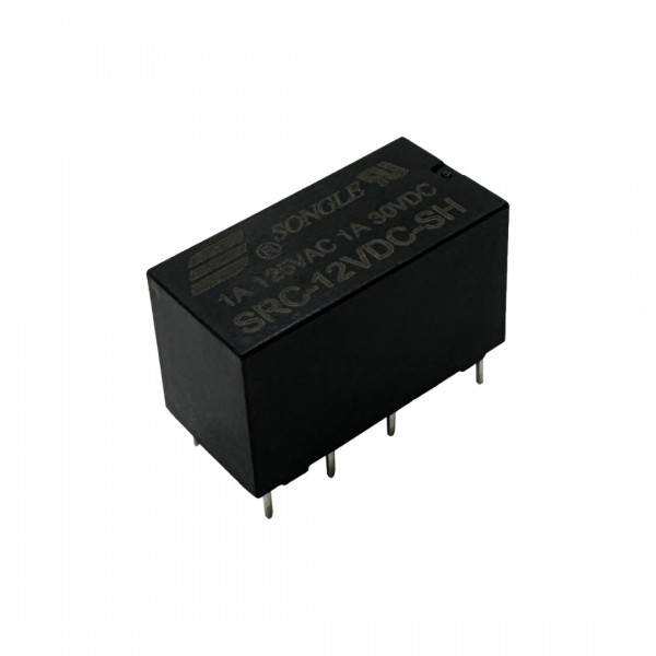 Songle SRC-12VDC-SH Relay 12V - 125VAC 1A - 2 Poles