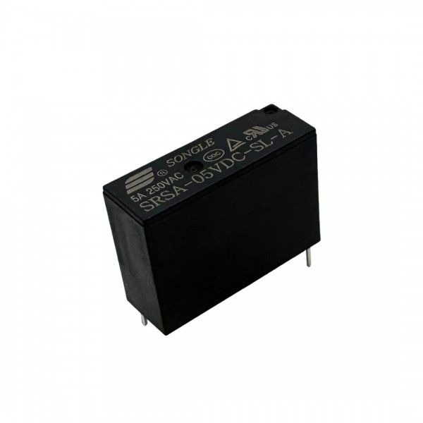 Songle SRSA-05VDC-SL-A Relais 5V - 250VAC 5A