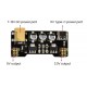 Keyestudio Breadboard Voeding 5V en 3.3V - USB-C