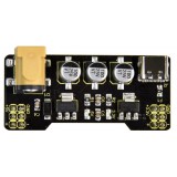 Keyestudio Breadboard Voeding 5V en 3.3V - USB-C