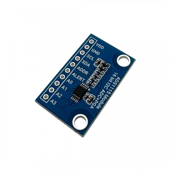 ADS1115 ADC Module - 16-bit - I2C - 4 Kanalen