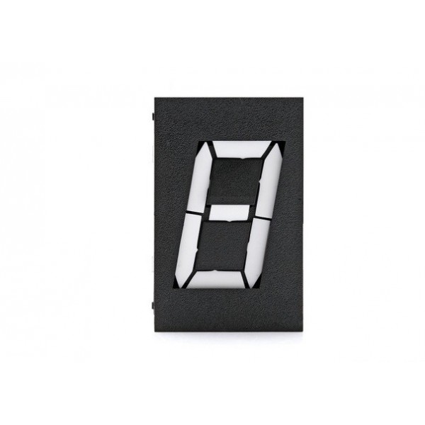 Alfa-Zeta S7S Flipdigit - Mechanisch Segmenten Display - 1 Karakter