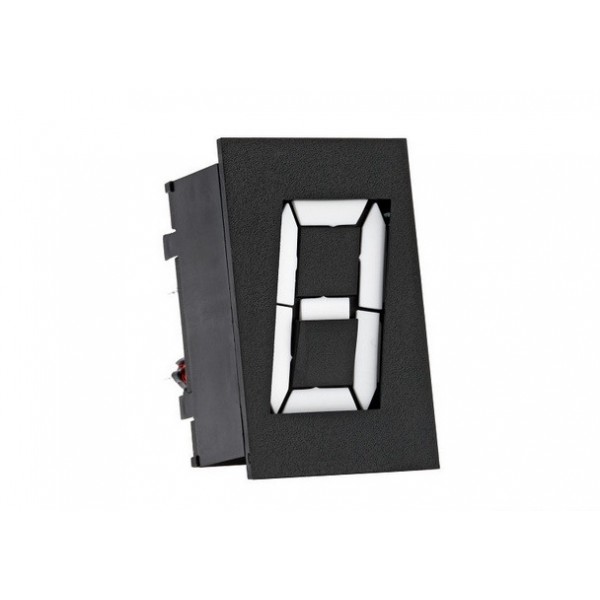 Alfa-Zeta S7S Flipdigit - Mechanisch Segmenten Display - 1 Karakter