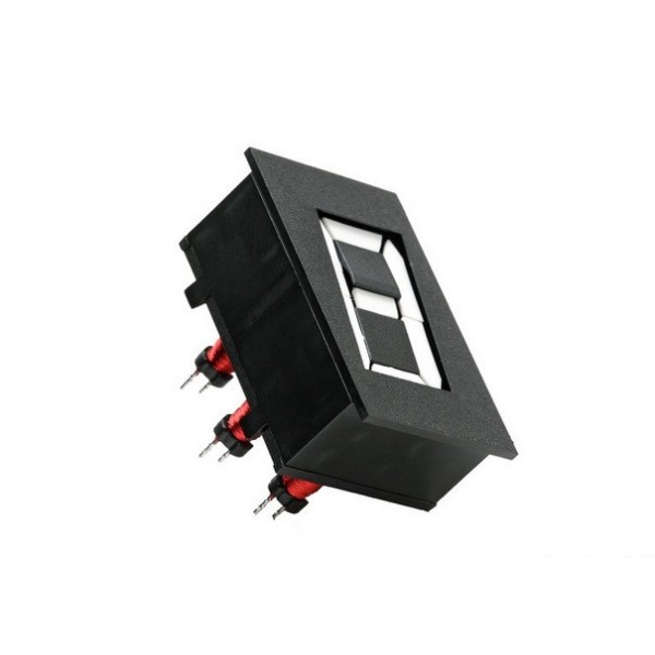 Alfa-Zeta S7S Flipdigit - Mechanisch Segmenten Display - 1 Karakter