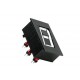 Alfa-Zeta S7S Flipdigit - Mechanisch Segmenten Display - 1 Karakter