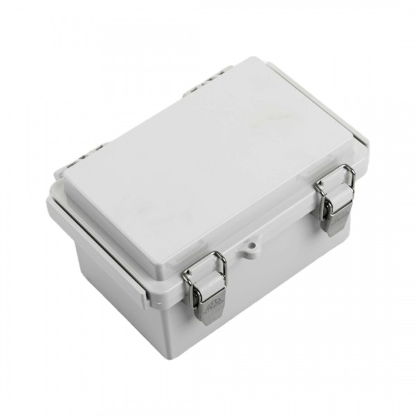 Altinkaya Hinged Enclosure 150x100x85mm - IP67 - Gray - ABS
