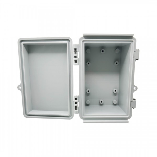 Altinkaya Hinged Enclosure 150x100x85mm - IP67 - Gray - ABS