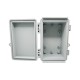 Altinkaya Hinged Enclosure 150x100x85mm - IP67 - Gray - ABS