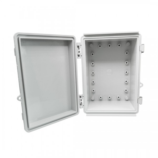 Altinkaya Hinged Enclosure 180x130x100mm - IP67 - Gray- ABS
