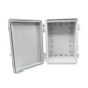 Altinkaya Hinged Enclosure 180x130x100mm - IP67 - Gray- ABS