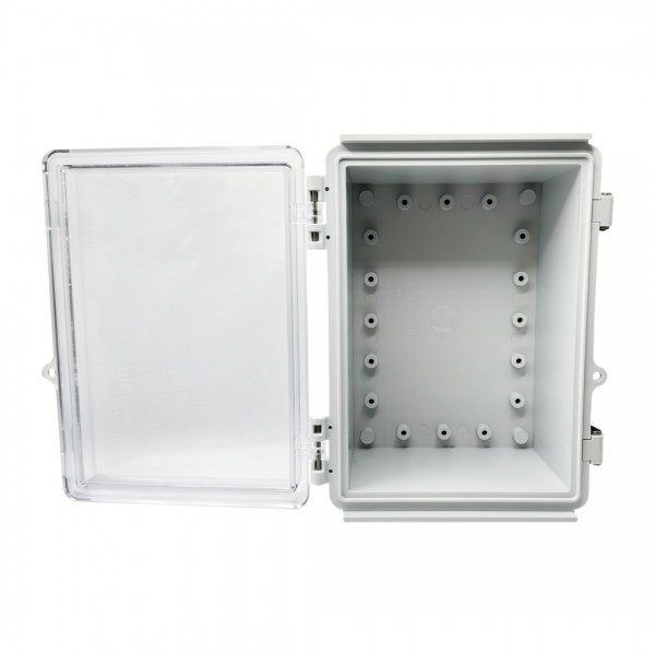 Altinkaya Hinged Enclosure 180x130x100mm - IP67 - Transparent - ABS