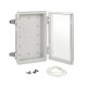 Altinkaya Hinged Enclosure 300x200x80mm - IP67 - Transparent - ABS