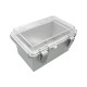 Altinkaya Behuizing met Scharnier 150x100x85mm - IP67 - Transparant - ABS