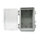 Altinkaya Behuizing met Scharnier 150x100x85mm - IP67 - Transparant - ABS