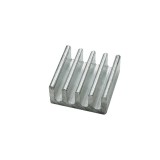 Aluminium Koelblok - 11x11x5mm - met Plaklaag