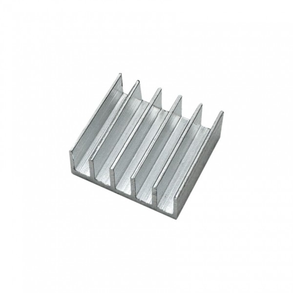 Aluminum Heatsink - 13x12x5mm - with Adhesive