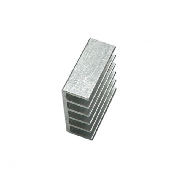 Aluminum Heatsink - 13x12x5mm - with Adhesive